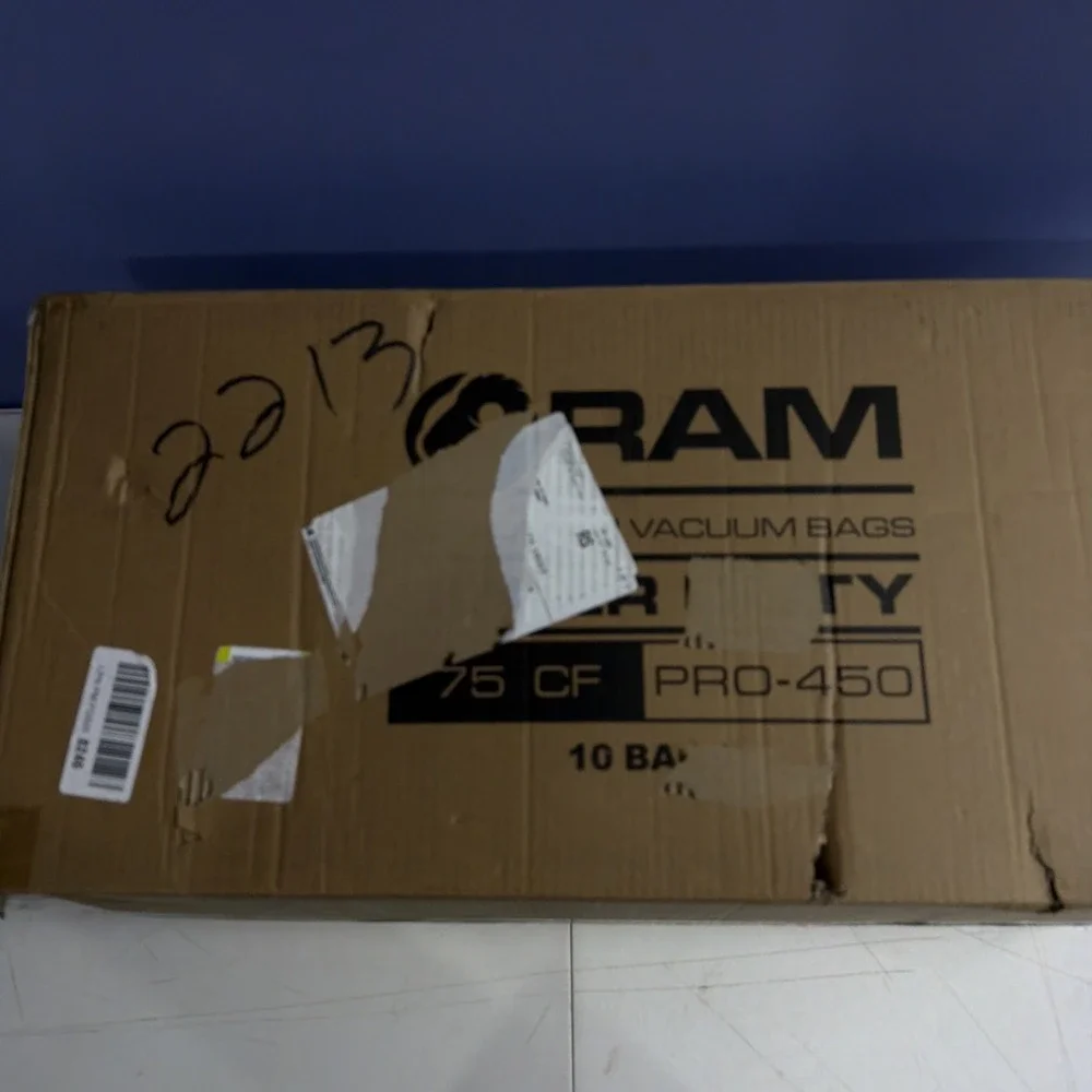 Ram insulation vacuum